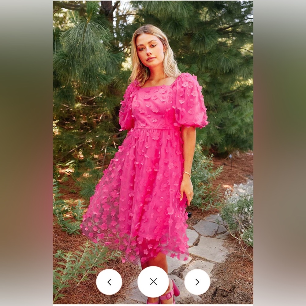 NWT DM TAYLOR DRESS